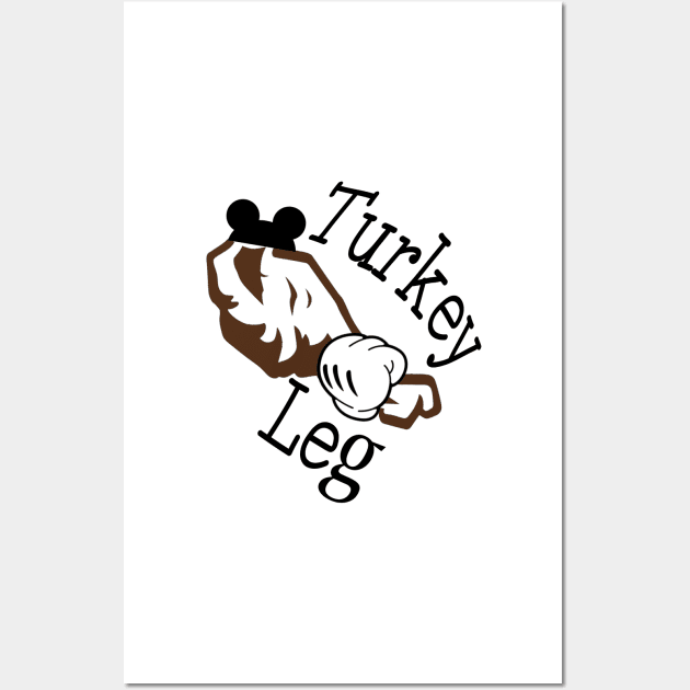 Turkey Leg Wall Art by yaney85